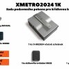 XMetro2024 1K - sada podzemního pohonu pro křídlovou bránu